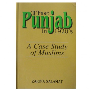 The Punjab in 1920’s